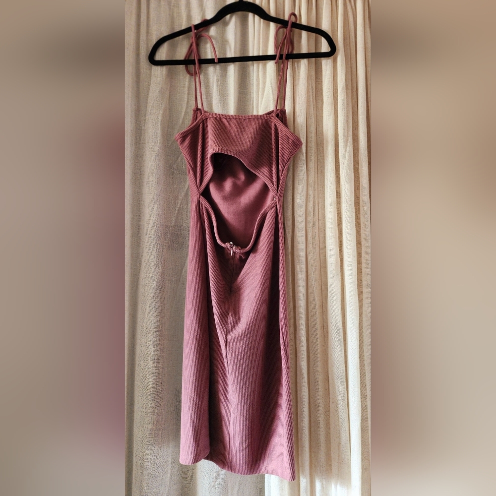 Forever 21 Ribbed Mini Dress - Picture 3 of 5